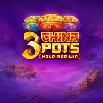 3 China Pots