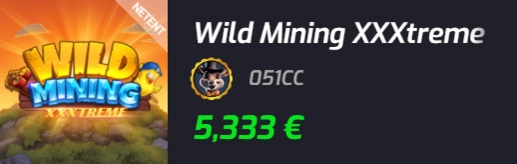 Wild Mining XXXtreme - 5333